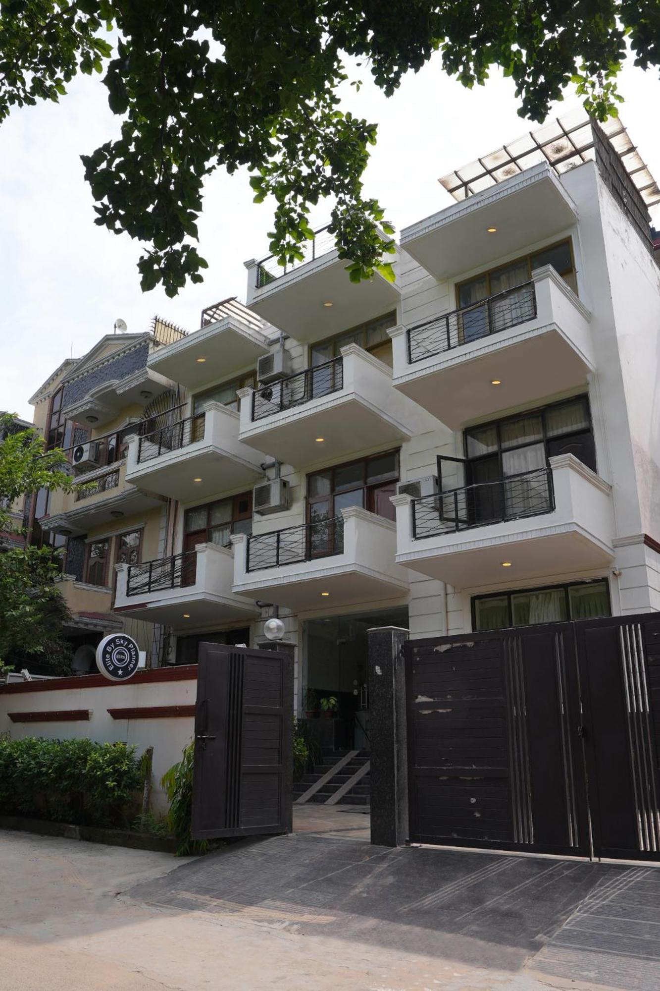 Hotel Elite Sector 45 I Gurgaon Central I Couple Friendly מראה חיצוני תמונה