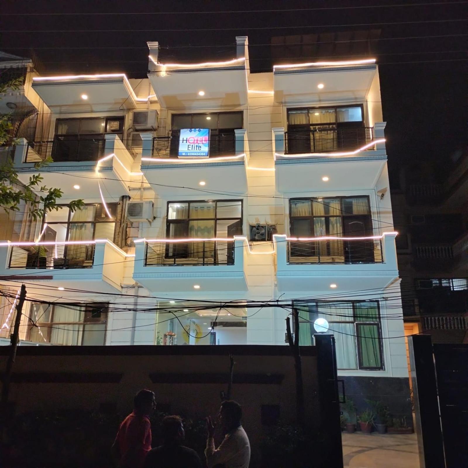 Hotel Elite Sector 45 I Gurgaon Central I Couple Friendly מראה חיצוני תמונה